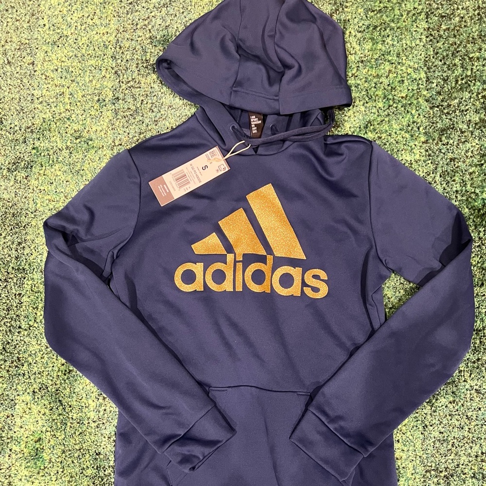 NWT WOMENS ADIDAS HOODIE SIZE SMALL